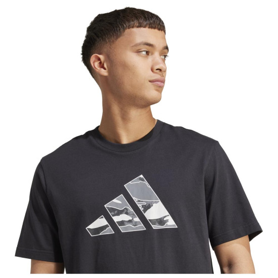 Adidas Ανδρική κοντομάνικη μπλούζα Camo Logo Tee Adidas Ανδρική κοντομάνικη μπλούζα Camo Logo Tee